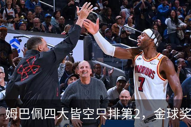 姆巴佩四大皆空只排第2，金球奖从不奖励名气