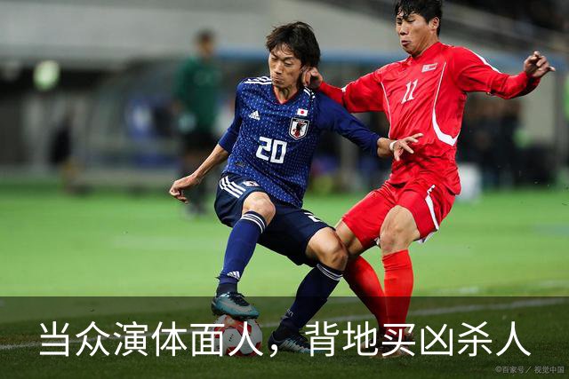 当众演体面人，背地买凶杀人