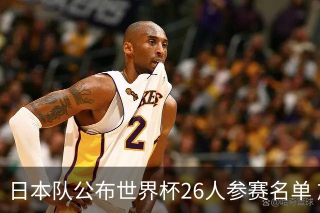 日本队公布世界杯26人参赛名单 旅欧球员多达20人
