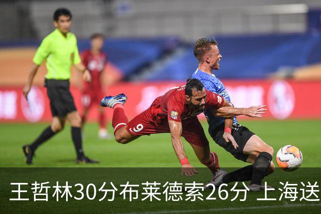 王哲林30分布莱德索26分 上海送宁波12连败